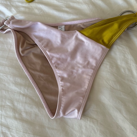 Los Angeles Apparel Ophelia 2-Stone Bikini - Picture 2 of 6